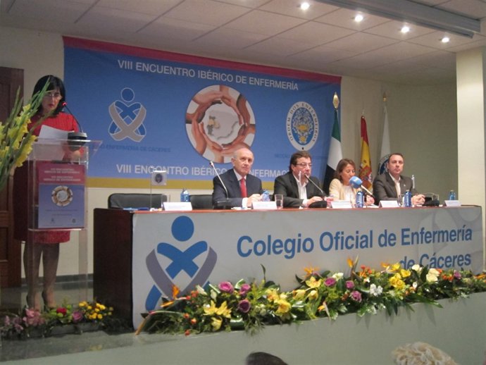 VIII Encuentro Ibérico de Enfermería en Cáceres
