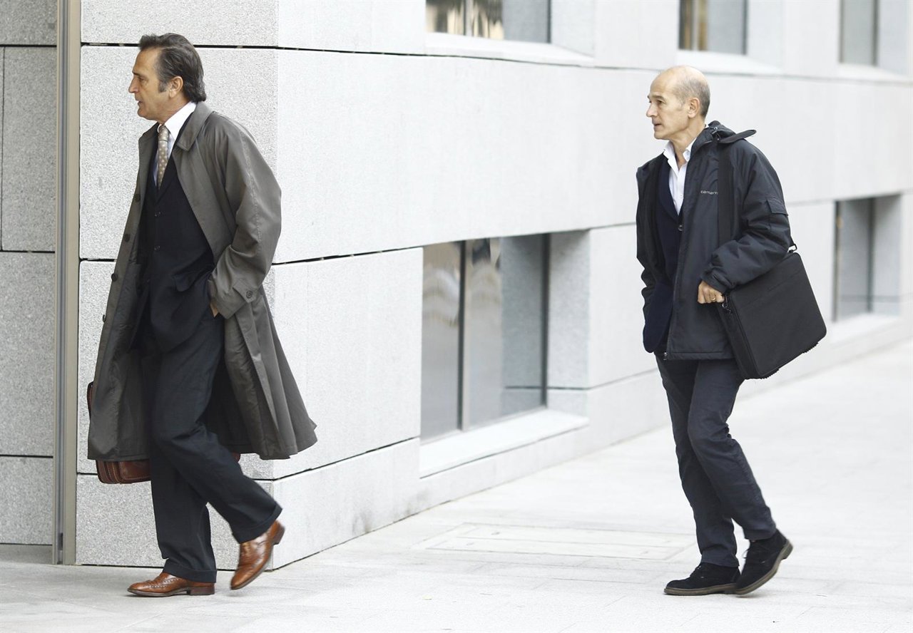  Josep Y Pere Pujol Ferrusola En La Audiencia Nacional