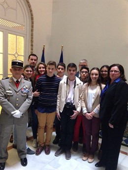 Conmemoración del armisticio de la I Guerra Mundial