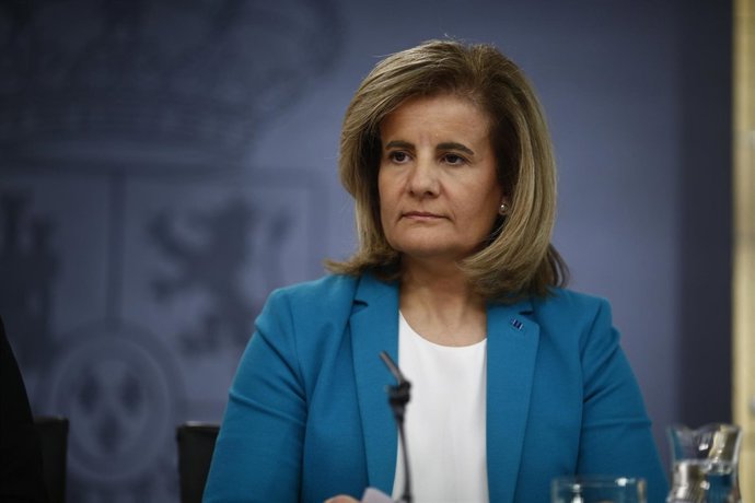 Fátima Báñez tras el Consejo de Ministros