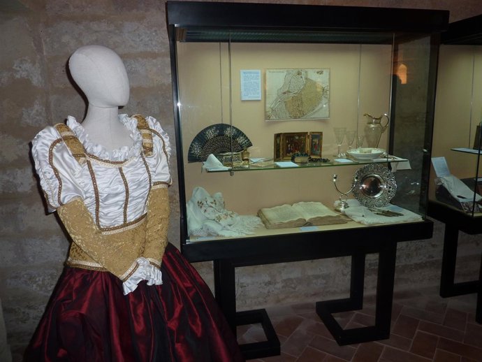 Algunos de los elementos que componen la exposición