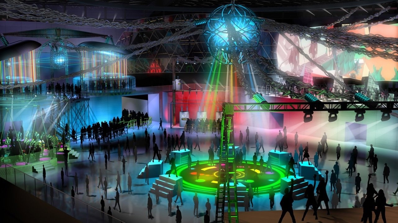 El Cirque du Soleil estrena mundialmente en Madrid 'Sama-Sama Live Experience'. 