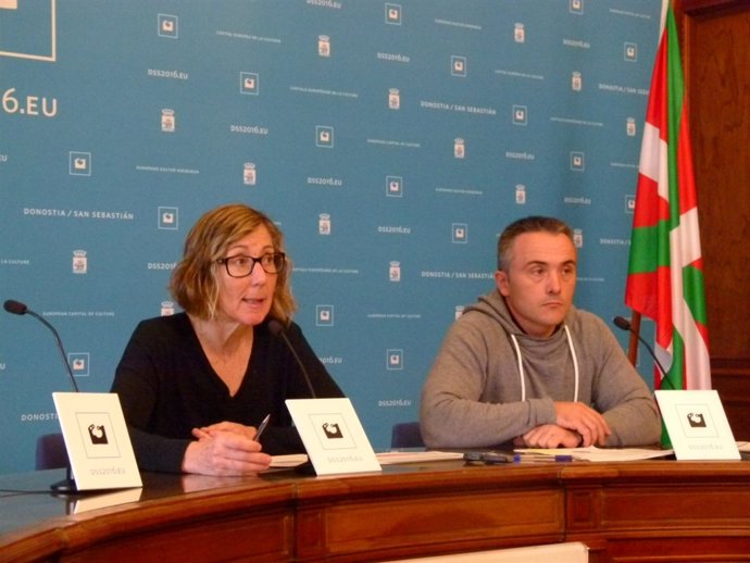 Pilar Arana y Martín Ibabe