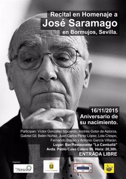 Recital de Saramago