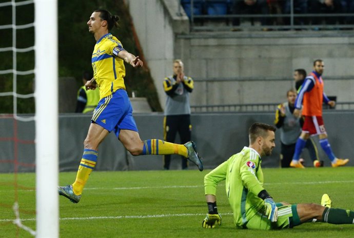Suecia Ibrahimovic Liechtenstein