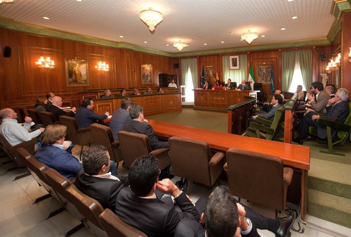 Bernal reunión con inversores inmobiliarios Marbella