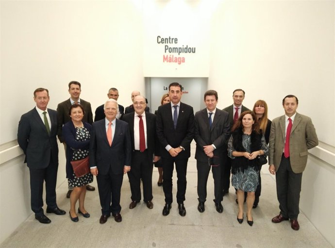 Visita Cámara Franco-Española al Pompidou