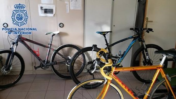 Bicicletas robadas