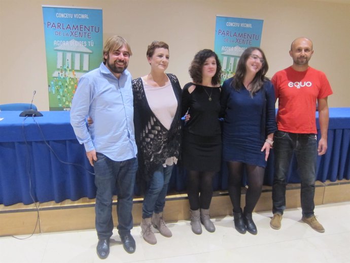 Presentación de candidaturas de Podemos por Asturias