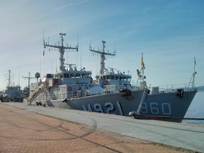 FOTO: Buques OTAN Vigo