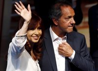 Scioli insiste: "si gano yo, mando yo, que quede claro"