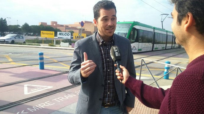 Alejandro Carballo, viceportavoz de Ciudadanos Ayuntamiento Málaga