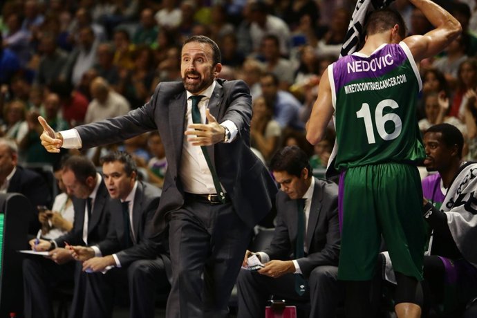 UNICAJA - MONTAKIT FUENLABRADA, JOAN PLAZA 
