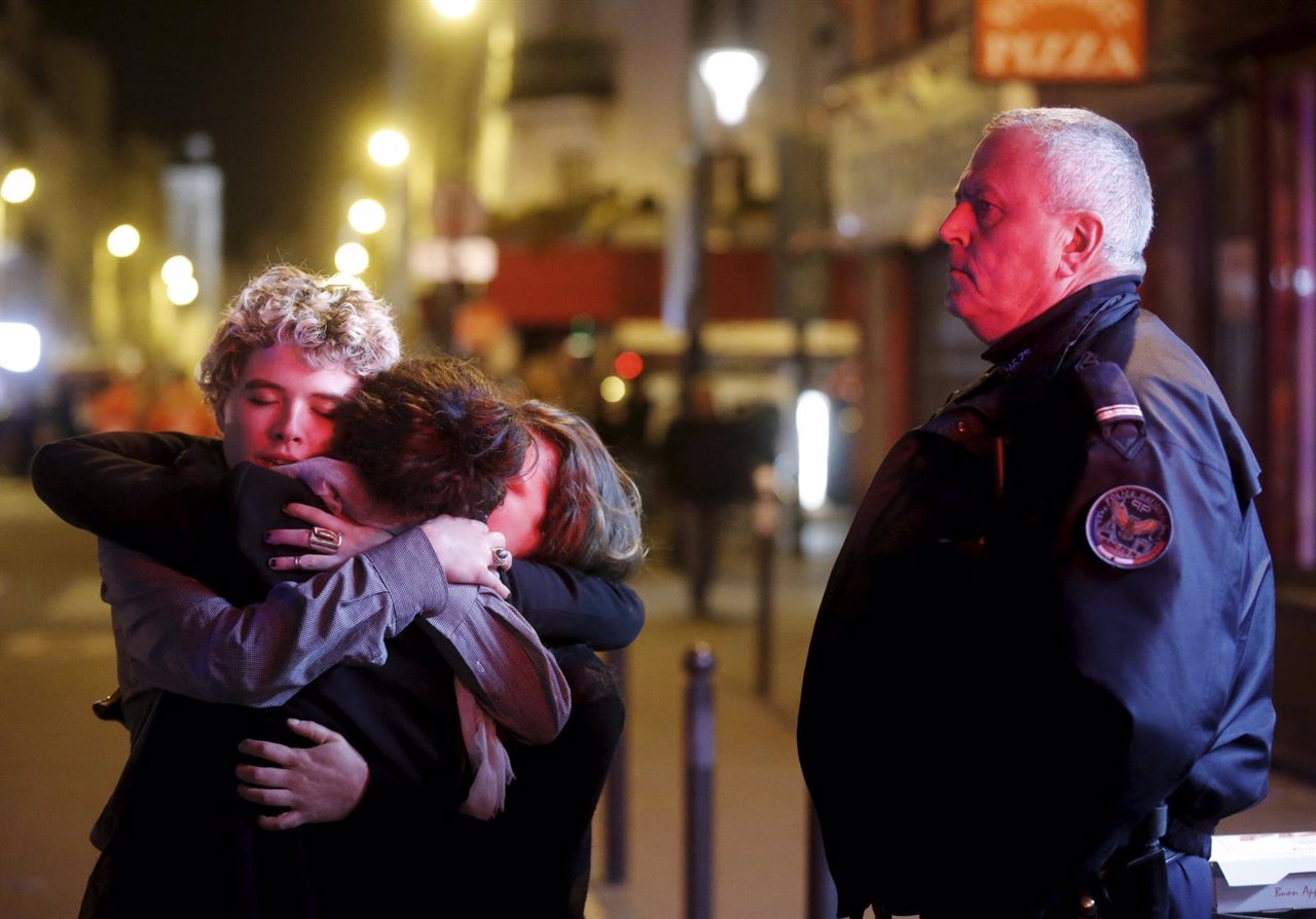 Atentados terroristas en París viernes 13 de noviembre