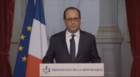 Hollande: "Es un acto de guerra cometido por un ejército terrorista"
