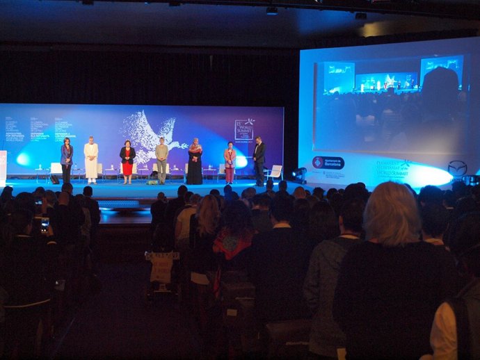 Cumbre de Premios Nobel en Barcelona