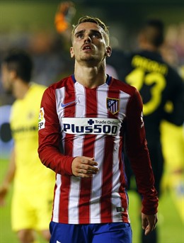 Villareal - Atlético de Madrid, Griezmann