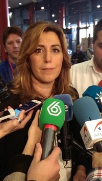 Susana Díaz: "El terror no le gana a la democracia y a la convivencia"