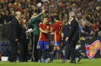 Thiago Alcántara abandona la concentración