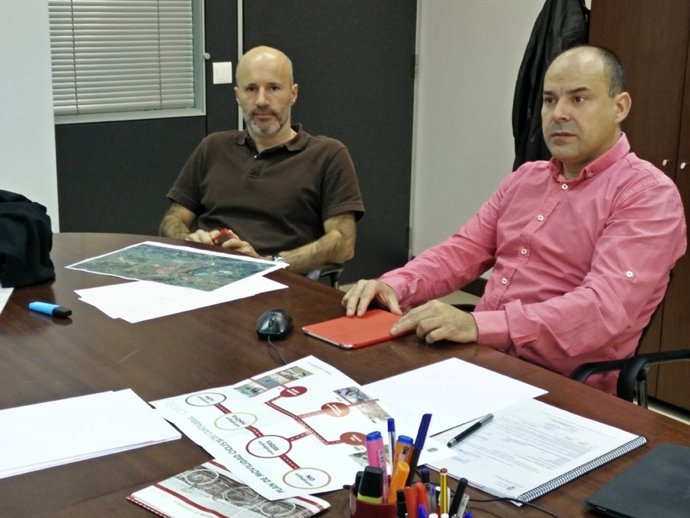 Reunión sobre carriles bici 