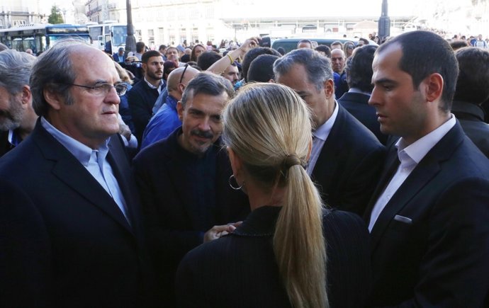 Ossorio, Gabilondo, Aguado, José Manuel López y Cristina Cifuentes