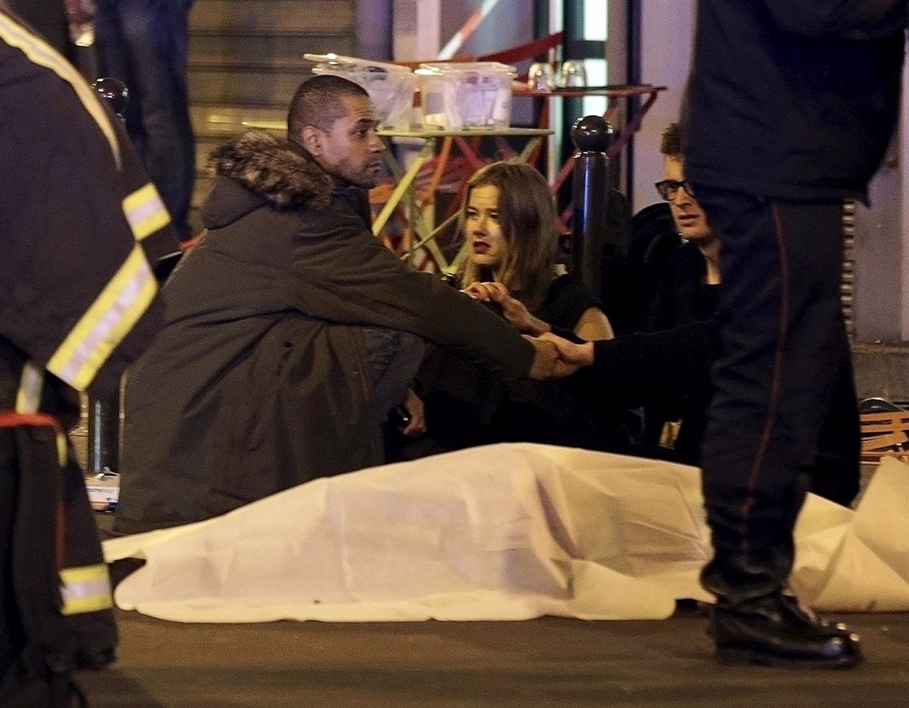 Atentados terroristas en París viernes 13 de noviembre