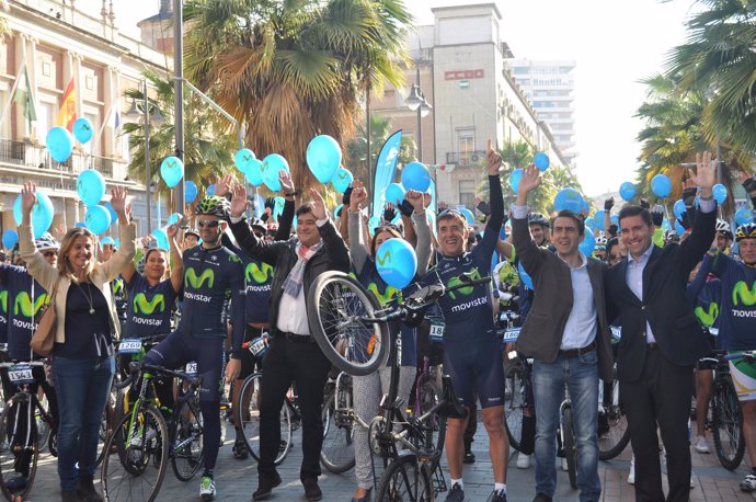 Fiesta de la bici en Huelva