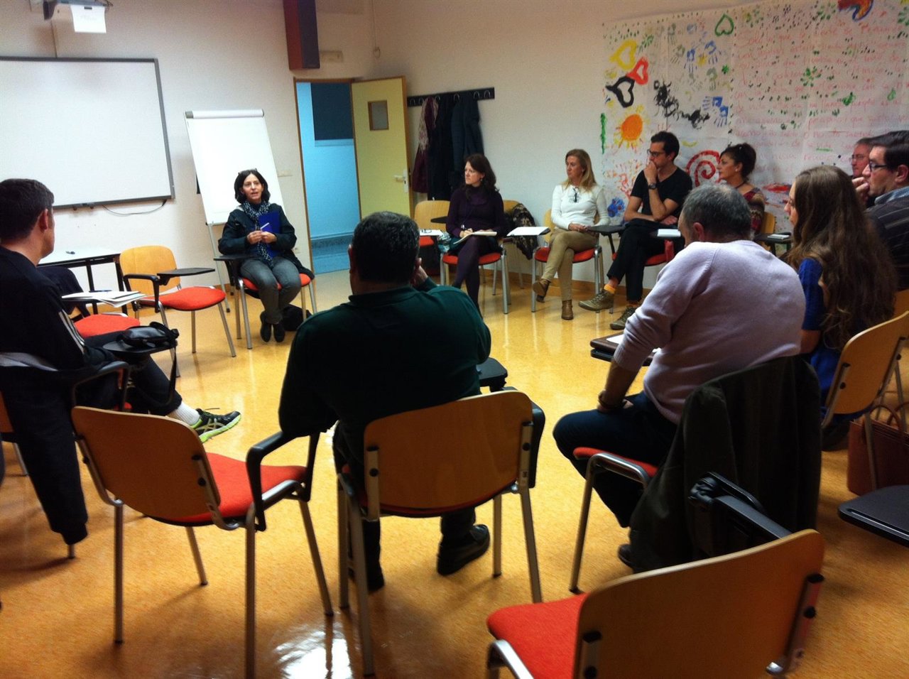 Reunión de presentación del programa 'Escuelas para la Sostenibilidad' 