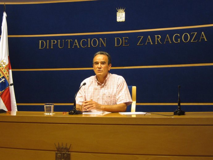 El presidente de la Diputación de Zaragoza (DPZ), Juan Antonio Sánchez Quero
