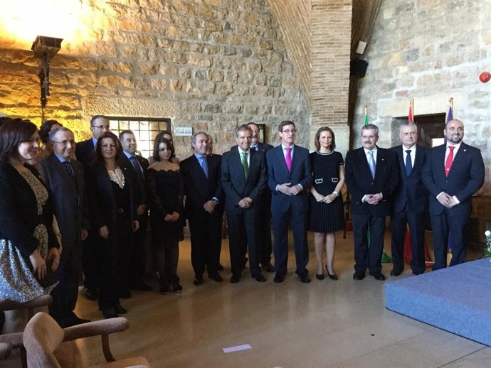 Acto en Jaén del Colegio de Gestores Administrativos de Granada, Jaén y Almería