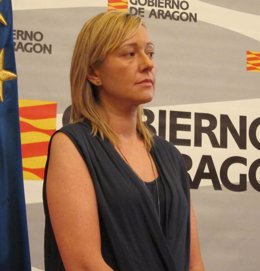 La consejera de Economía de Aragón, Marta Gastón
