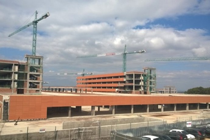 Obras Hospital Guadalajara