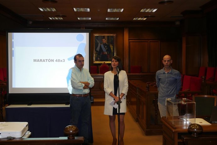 Sorteo para los cortos del Maratón 48x3 de Almería