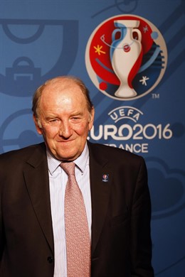 Jacques Lambert, presidente del Comité Organizador de la Eurocopa 2016