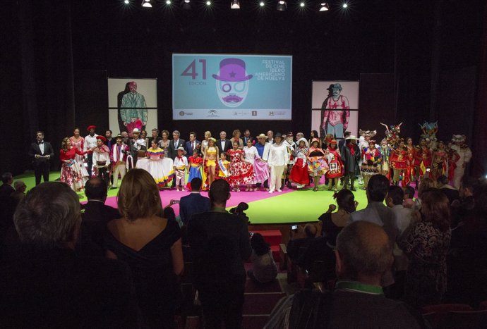 Gala de inauguración del Festival de Cine Iberoamericano de Huelva