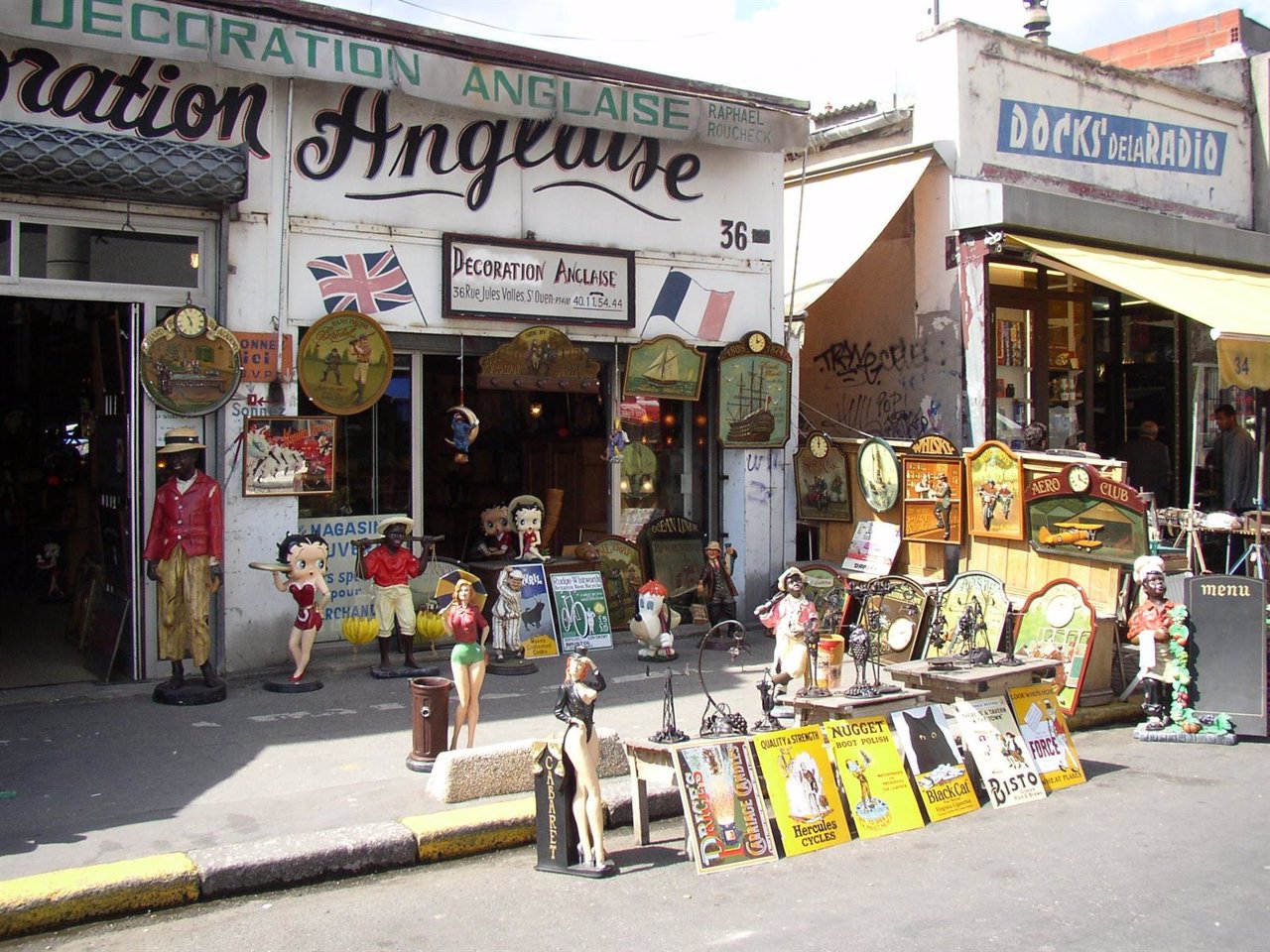 Mercado de las Pulgas de París