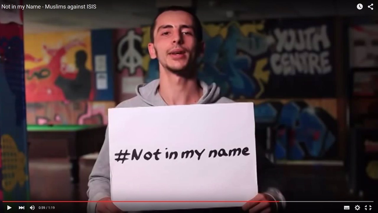 Musulman Not in my name