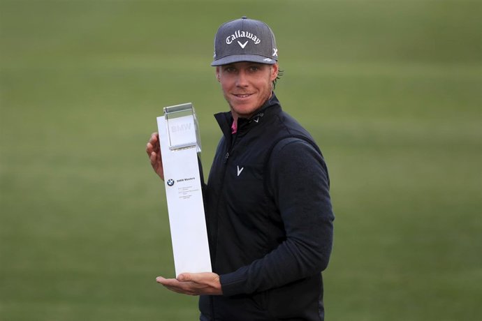 Kristoffer Broberg BMW Masters Shanghai