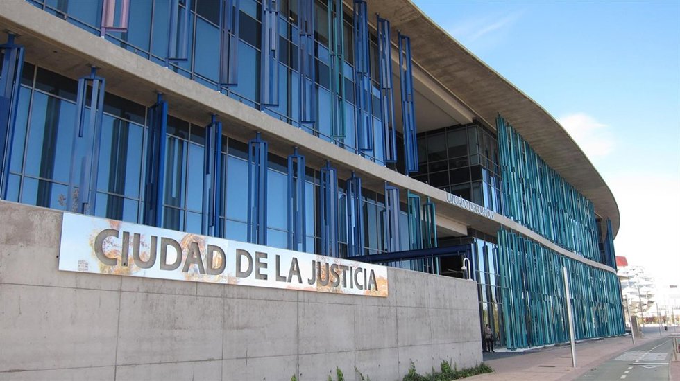 Ciudad de la Justicia de Zaragoza.