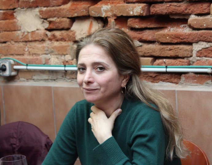 La escritora y periodista siria Samar Yazbek
