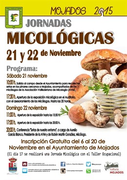 Cartel de las jornadas