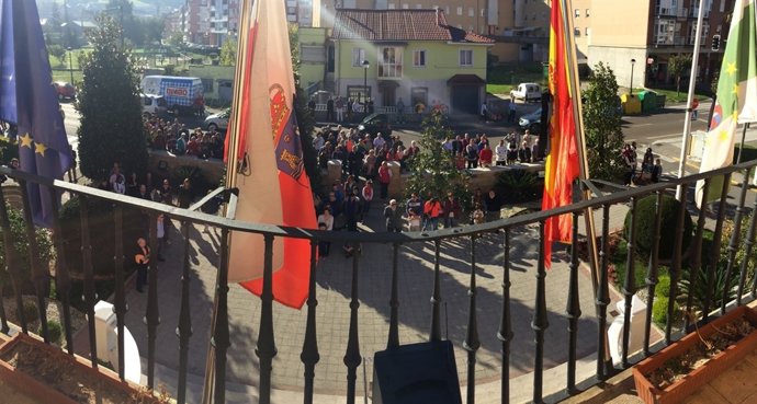 Concentración en Piélagos 