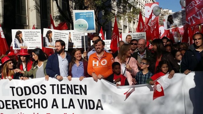 Bascal, Arsuaga, Méndez Monasterio y Joya en la VI Marcha por la Vida
