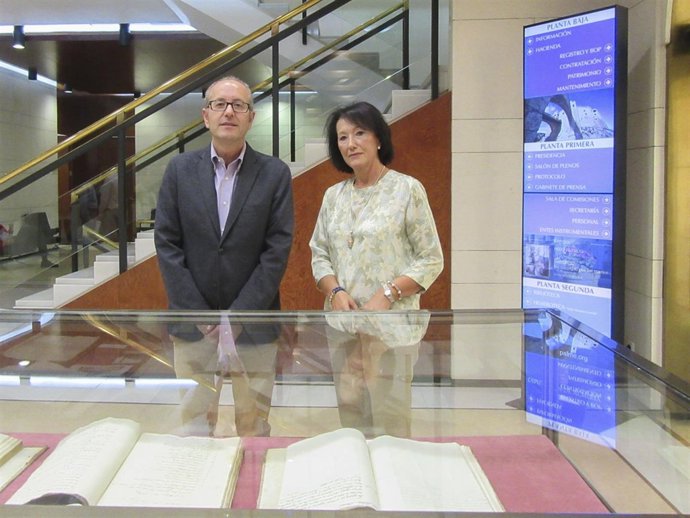 Exposición documental de la Diputación de Almería