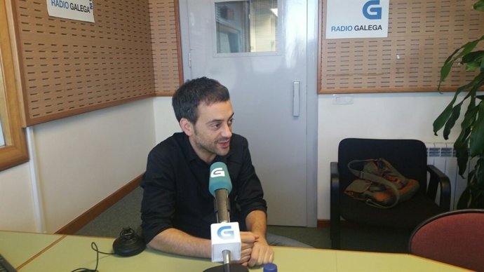 El alcalde de A Coruña, Xulio Ferreiro, en la Radio Galega
