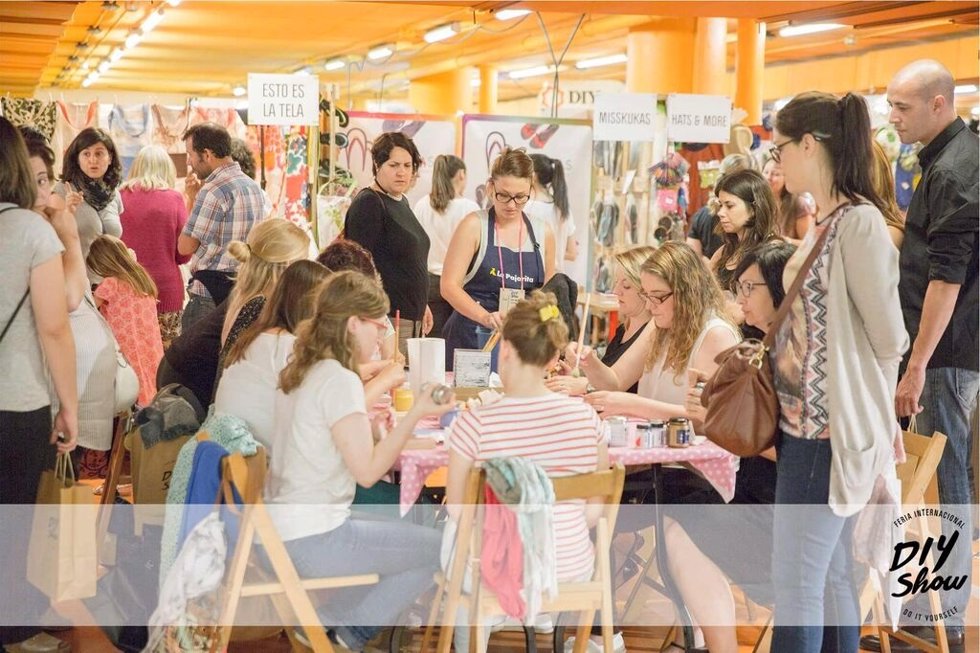 Vuelve DIY Show, la feria referencia del Do it yourself o el Halzo tú mismo