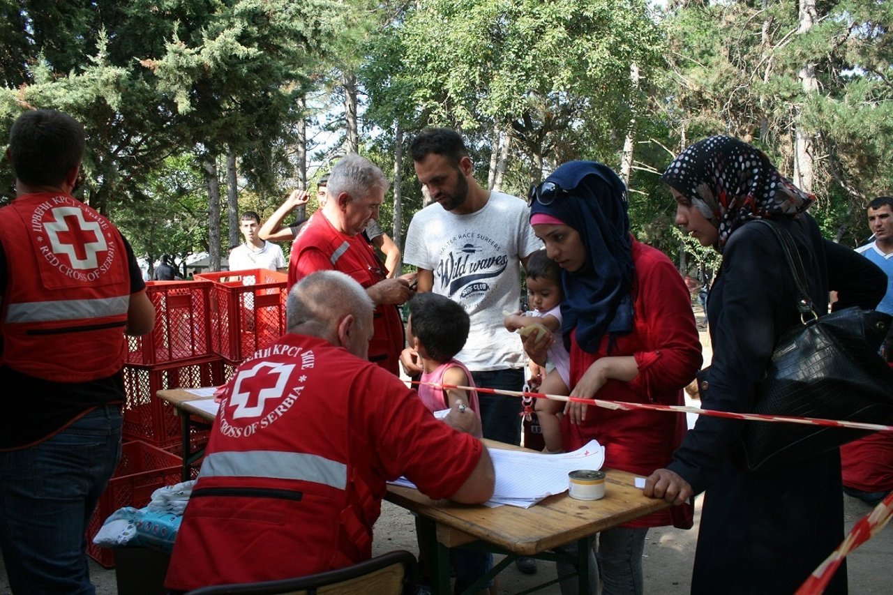 Acogida de refugiados en los Balcanes