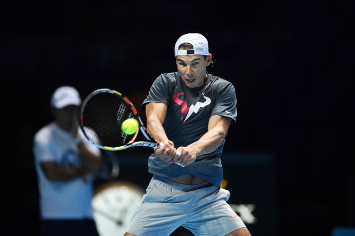 El tenista español Rafa Nadal