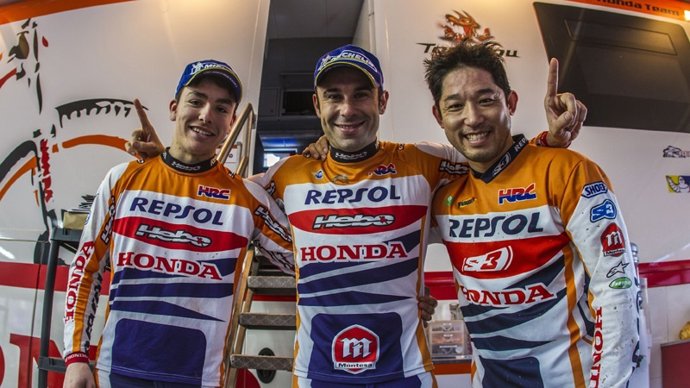 Toni Bou, campeón de España de Trial