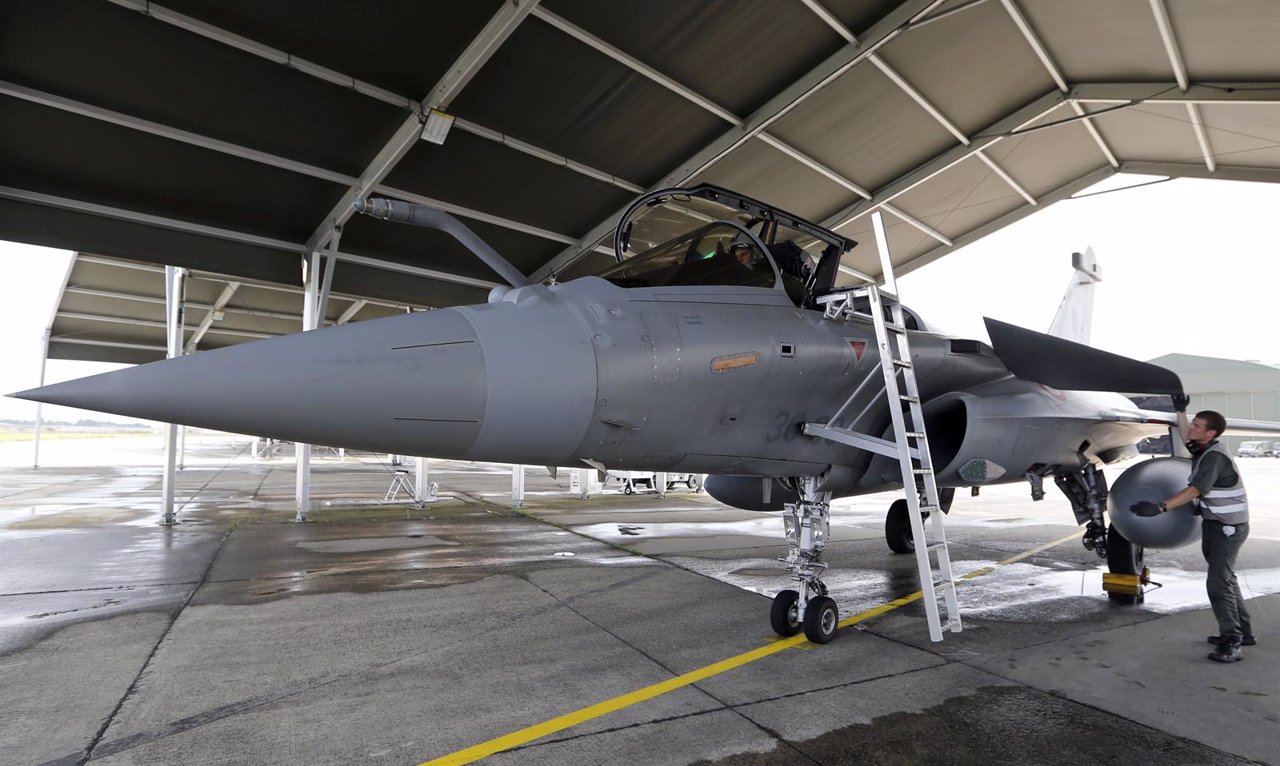 Avión de la fuerza aérea francesa